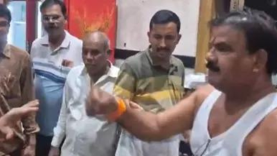 Slapgate row: Case registered against Shiv Sena MLA for slapping canteen worker; 2 days after viral video