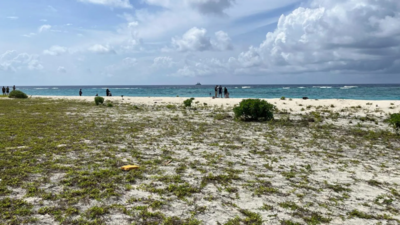  A model for sinking islands?