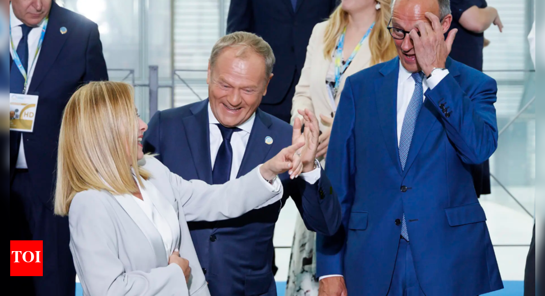 Germany pledges Patriot air defence for Ukraine