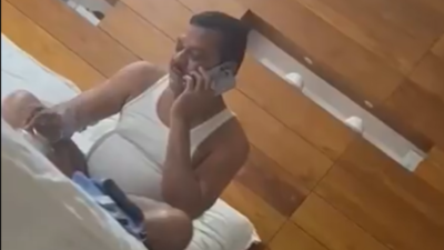 'Feel sorry of CM Fadnavis': Sanjay Raut posts video of Maharashtra minister Sanjay Shirsat allegedly with 'bag of cash'; watch