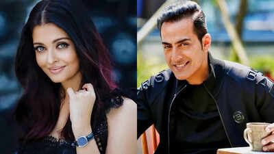Sudhanshu Pandey recalls the time when Aishwarya Rai Bachchan called him 'the next big thing', talks about his first encounter with her during an ad shoot