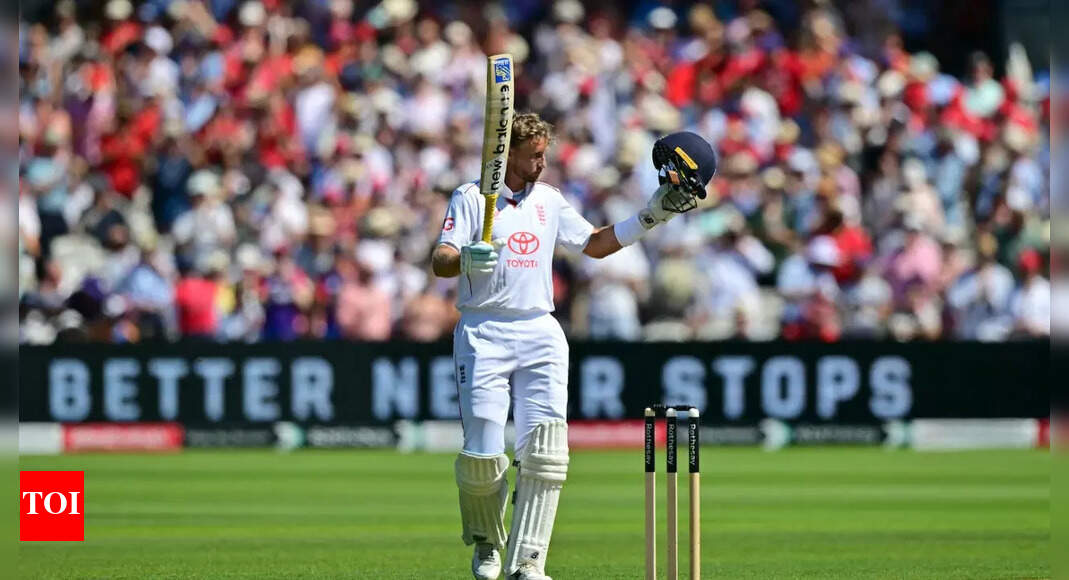 Joe Root breaks Rahul Dravid's record