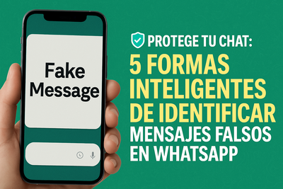 Protege tu chat: 5 formas inteligentes de identificar mensajes falsos en WhatsApp