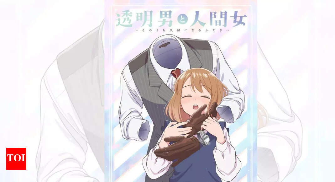 The Invisible Man and His Soon-to-be Wife anime delayed to 2026 with ...