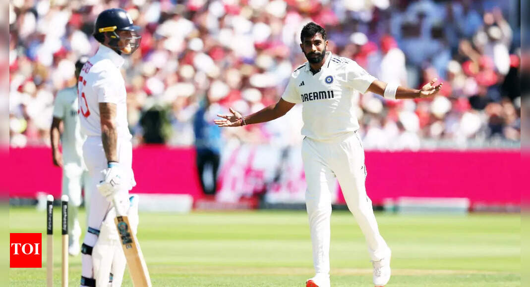 DRS drama at Lord's! How Bumrah's sharp ears put him on a hattrick