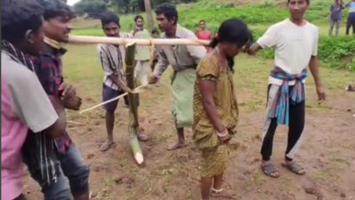 Age-old tribal custom forces couple into exile after 'kangaroo court' punishment in Rayagada