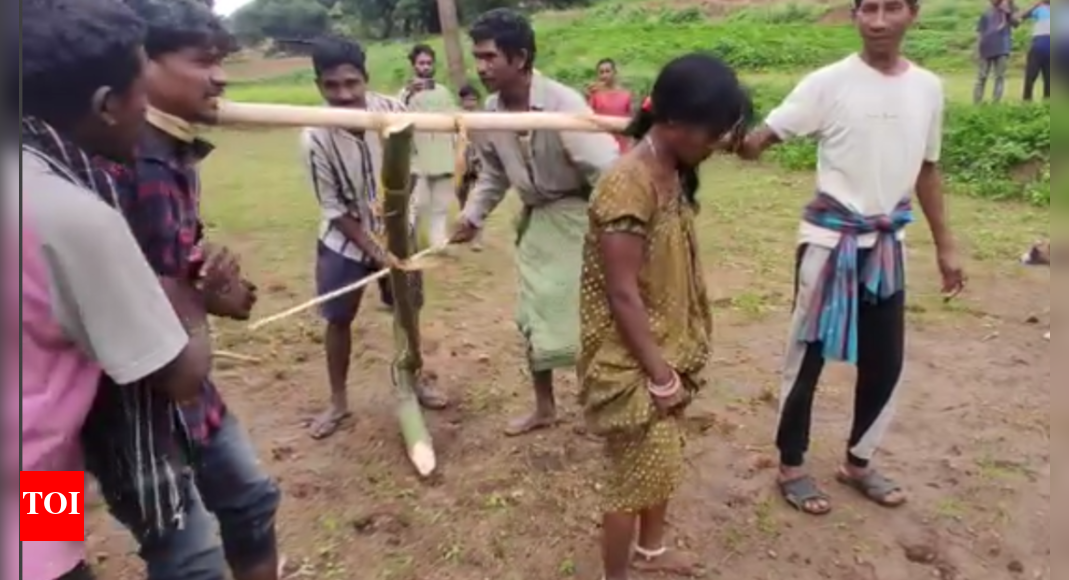Tied, flogged, banished: Odisha couple punished for love marriage - video