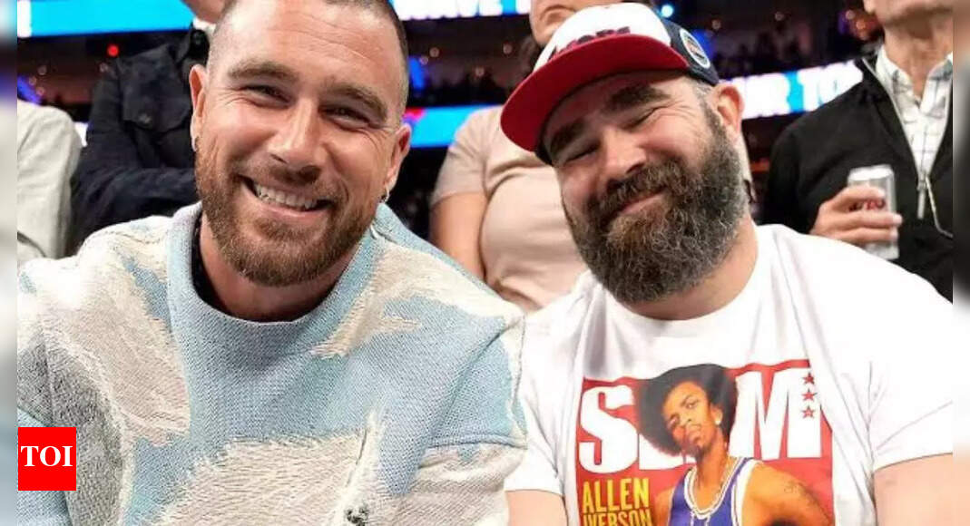 Travis and Jason Kelce
