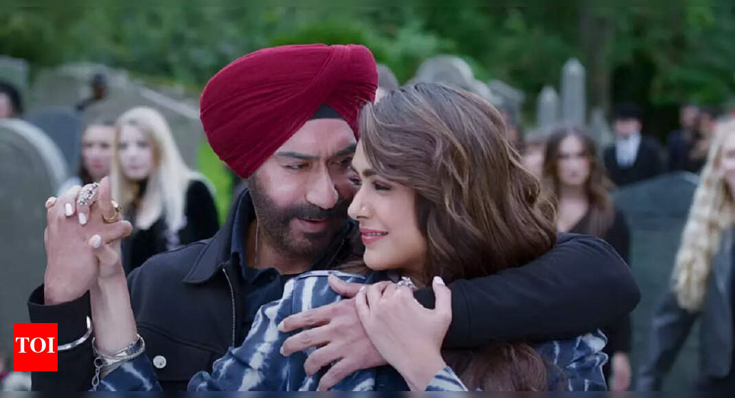 "Will I be able to do all this?" - Mrunal Thakur on embracing comedy in 'Son of Sardaar 2' | Hindi Movie News - Times of India