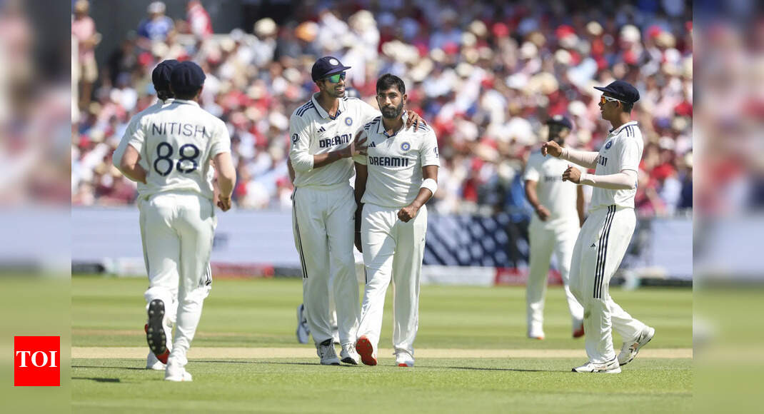 ‘He wanted to play at Lord’s…’: Nasser Hussain makes big revelation about Jasprit Bumrah | Cricket News – Times of India