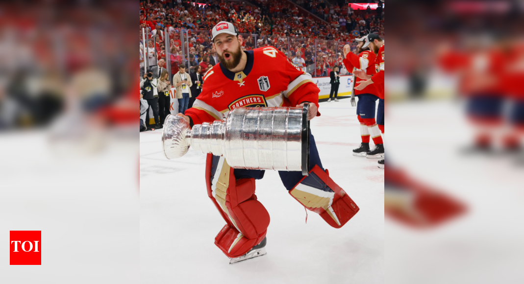 Anthony Stolarz could land $30 million NHL deal; former goaltender says Toronto Maple Leafs won't risk losing him | NHL News - Times of India