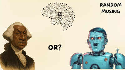  Why our AI choices are 'Black' George Washington or MechaHitler
