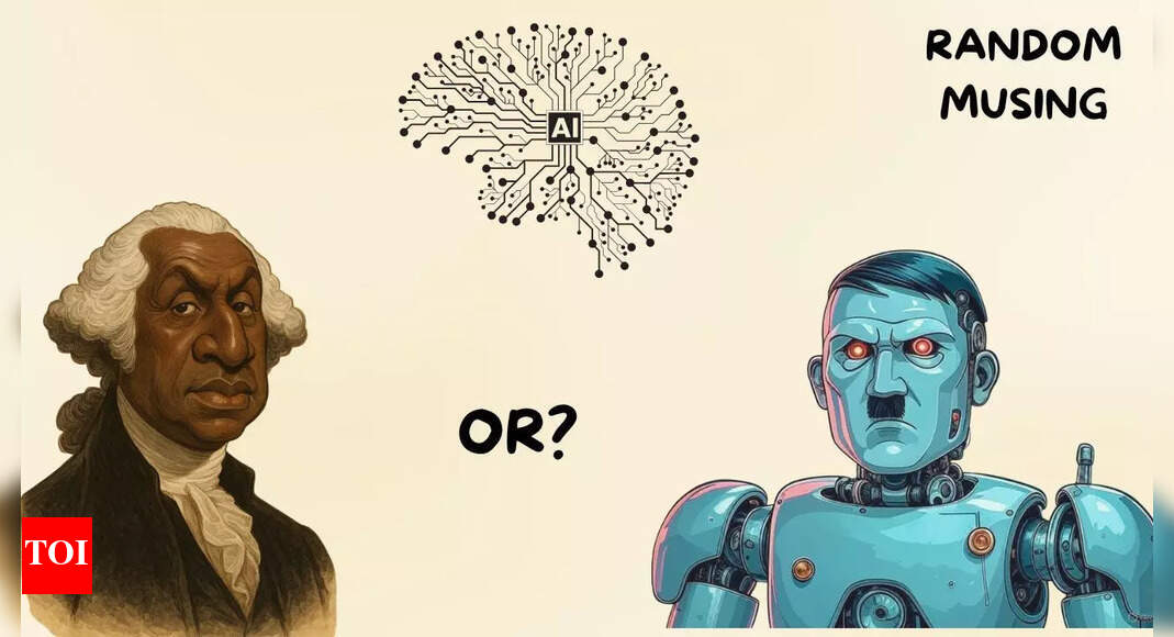 Random Musing: Why our AI choices are 'Black' George Washington or MechaHitler