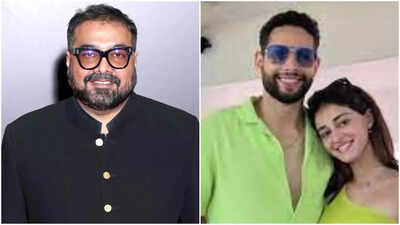 Anurag Kashyap on Ananya Panday’s growth post Siddhant Chaturvedi’s nepotism comment: Star kids often restricted by parents
