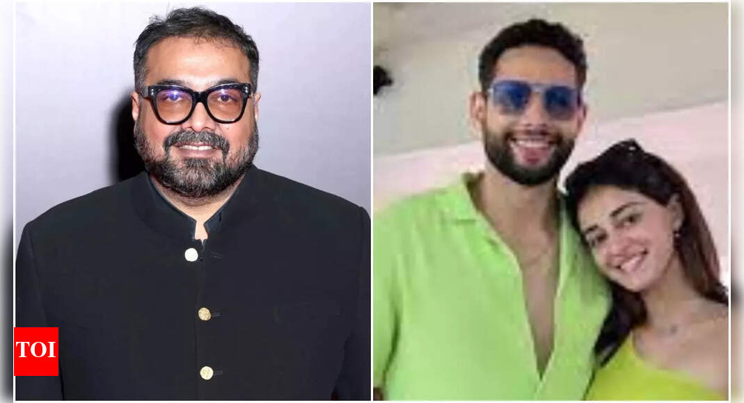 Anurag Kashyap on Ananya Panday's growth post Siddhant Chaturvedi's nepotism comment: Star kids often restricted by parents | Hindi Movie News - Times of India