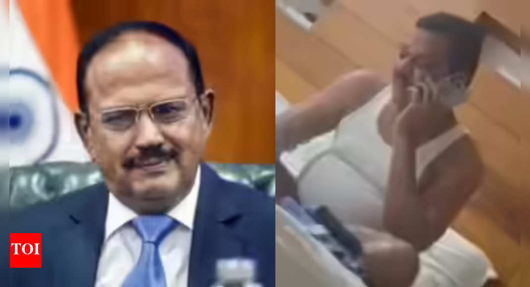 Evening news wrap: 'Cash' bag row hits Maharashtra politics; NSA Doval slams foreign media over Operation Sindoor; and more
