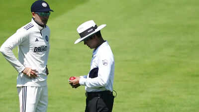  'Unacceptable'! Shubman Gill argues with umpire over ball change, Stuart Broad highlights the exact 'problem'