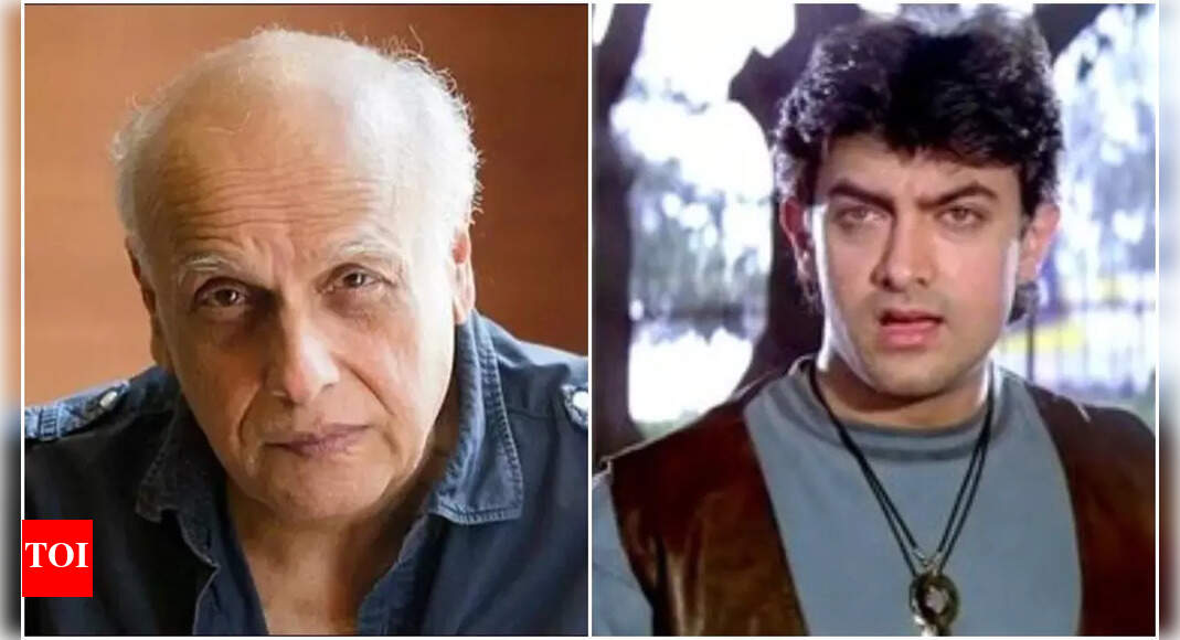 Mahesh Bhatt walked out of 'Ghulam' because he couldn't tolerate Aamir Khan, reveals Deepak Tijori: "Aamir ko jhel nahi sakta" | Hindi Movie News - Times of India