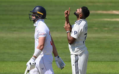 IND vs ENG 3rd Test: Mohammed Siraj's emotional tribute to Diogo Jota wins hearts - Watch