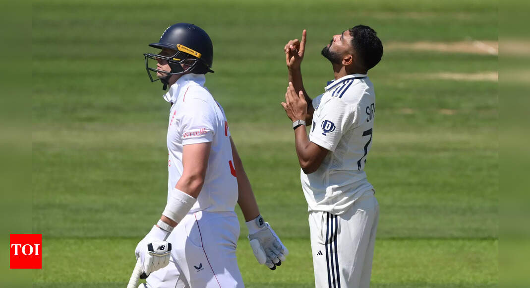 IND vs ENG: Siraj's emotional tribute to Diogo Jota wins hearts - Watch
