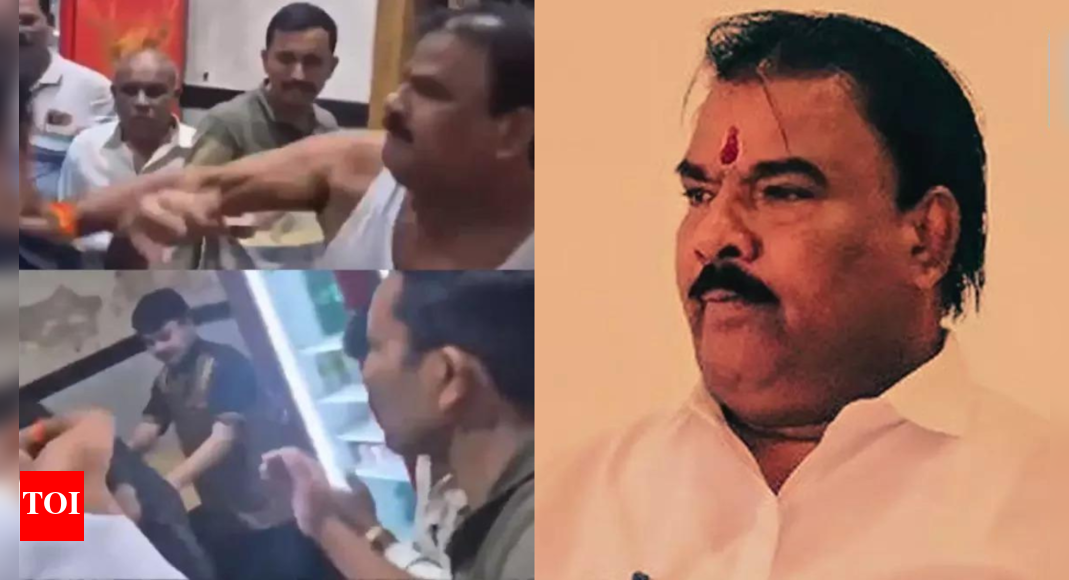 Sena MLA round 2: Sanjay Gaikwad, who slapped staffer, now threatens AIMIM neta Imtiaz Jaleel