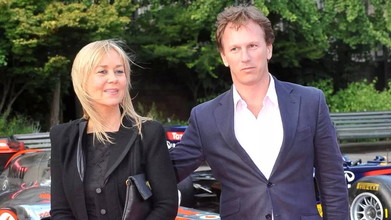 Before losing job at Red Bull, Christian Horner faced personal tragedy as first  wife died of cancer | Formula One News - Times of India