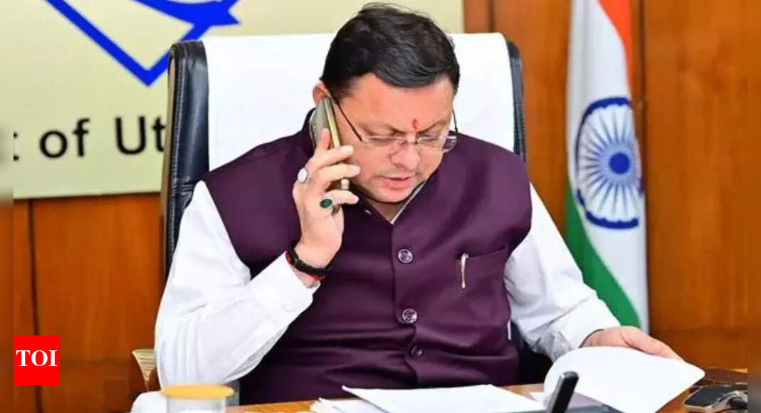 'Letters of public are not just papers, but reflection of hope and faith': Uttarakhand CM Dhami