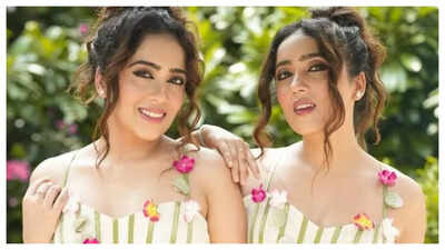 After announcing separation, twin sisters Chinki Minki Aka Surabhi and Samriddhi Mehra step into a reality show with 'Chhoriyan Chali Gaon'