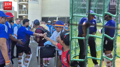 IND vs ENG: Rishabh Pant battles injury pain, shows grit with the bat in nets at Lord's