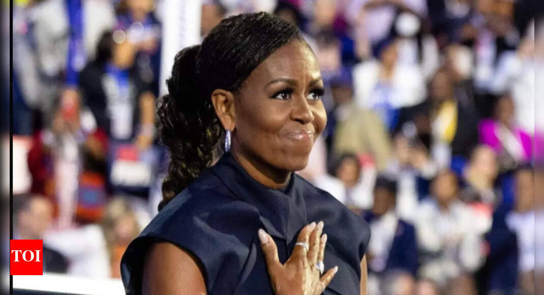 'Not about my husband': Michelle Obama says she's completely free now, for the first time