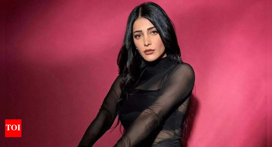 Shruti Haasan says she was close to getting married but is petrified by the idea, hence never wants to get into it: ‘I have worked so hard my whole life to be own person’ | Hindi Movie News – Times of India