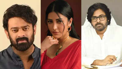 Shruti Haasan reveals South Indian stars behave humbly in public due to fear of losing success: ‘Pawan Kalyan and Vijay are quiet gentlemen, but Prabhas isn’t’