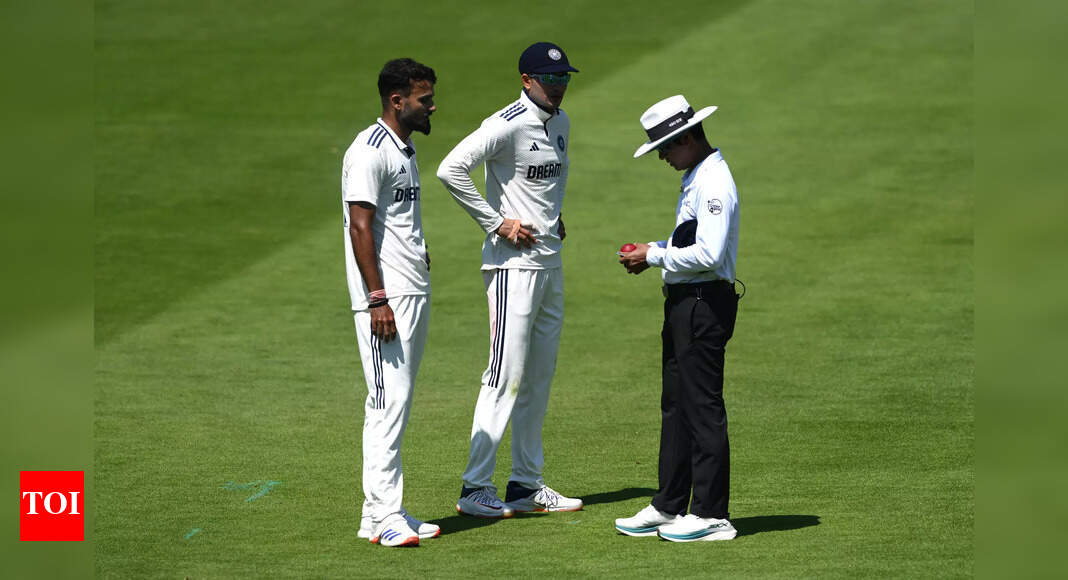 IND vs ENG: Why is the Dukes ball creating ‘problems’ for India and England? Nasser Hussain slams Shubman Gill for protest | Cricket News – Times of India