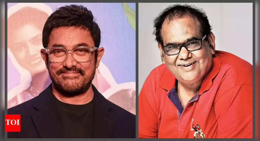 Did you know Satish Kaushik REJECTED Aamir Khan for Mr India because of THIS reason? | - Times of India