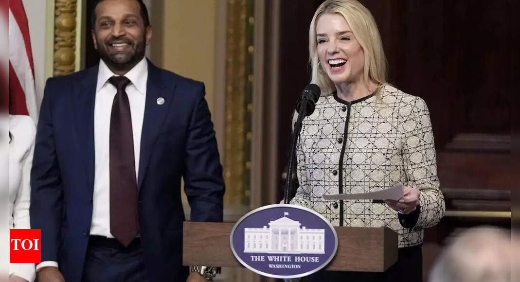 Kash Patel furious with Pam Bondi over handling of Epstein case, claims Trump aide; calls for AG's resignation