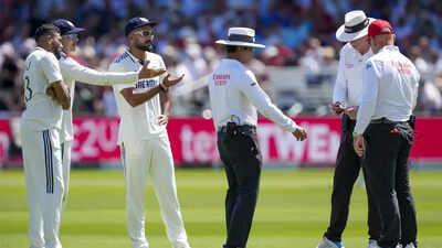 Dukes ball controversy! 'Five-run penalty for time-wasting': Shubman Gill faces heat over ball-change drama at Lord's