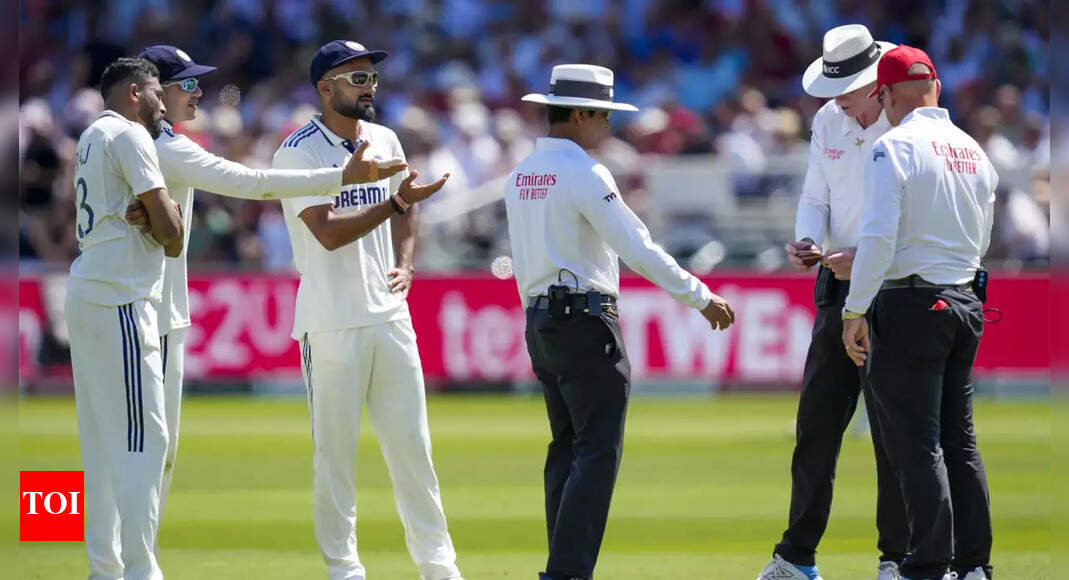 Ball-change controversy at Lord's: Shubman Gill slammed