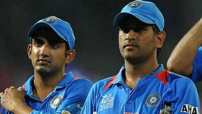 'MS Dhoni break pe the, Gautam Gambhir captain the ... ': Ex-cricketer's big revelation - WATCH
