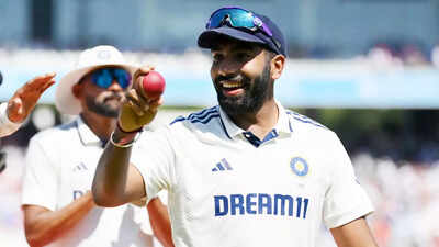 Class over conditions: Relentless Jasprit Bumrah makes it to Lord's Honours Boards