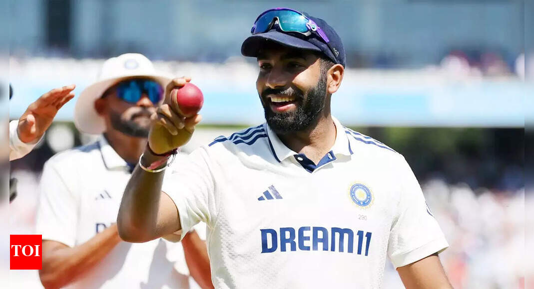 Class over conditions: Relentless Jasprit Bumrah makes it to Lord’s Honours Boards | Cricket News – Times of India