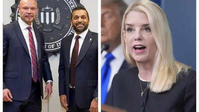 Epstein fallout: FBI deputy director Dan Bongino skips work Friday. Has he quit after clash with Pam Bondi?