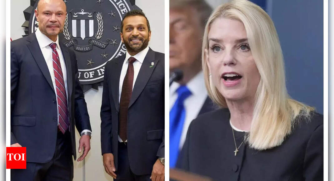 Epstein fallout: FBI deputy director Dan Bongino skips work Friday amid clash. Has he quit after clash with Pam Bondi?