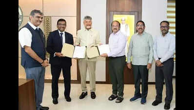 Amaravati’s infra gets financial boost as APCRDA partners with NaBFID