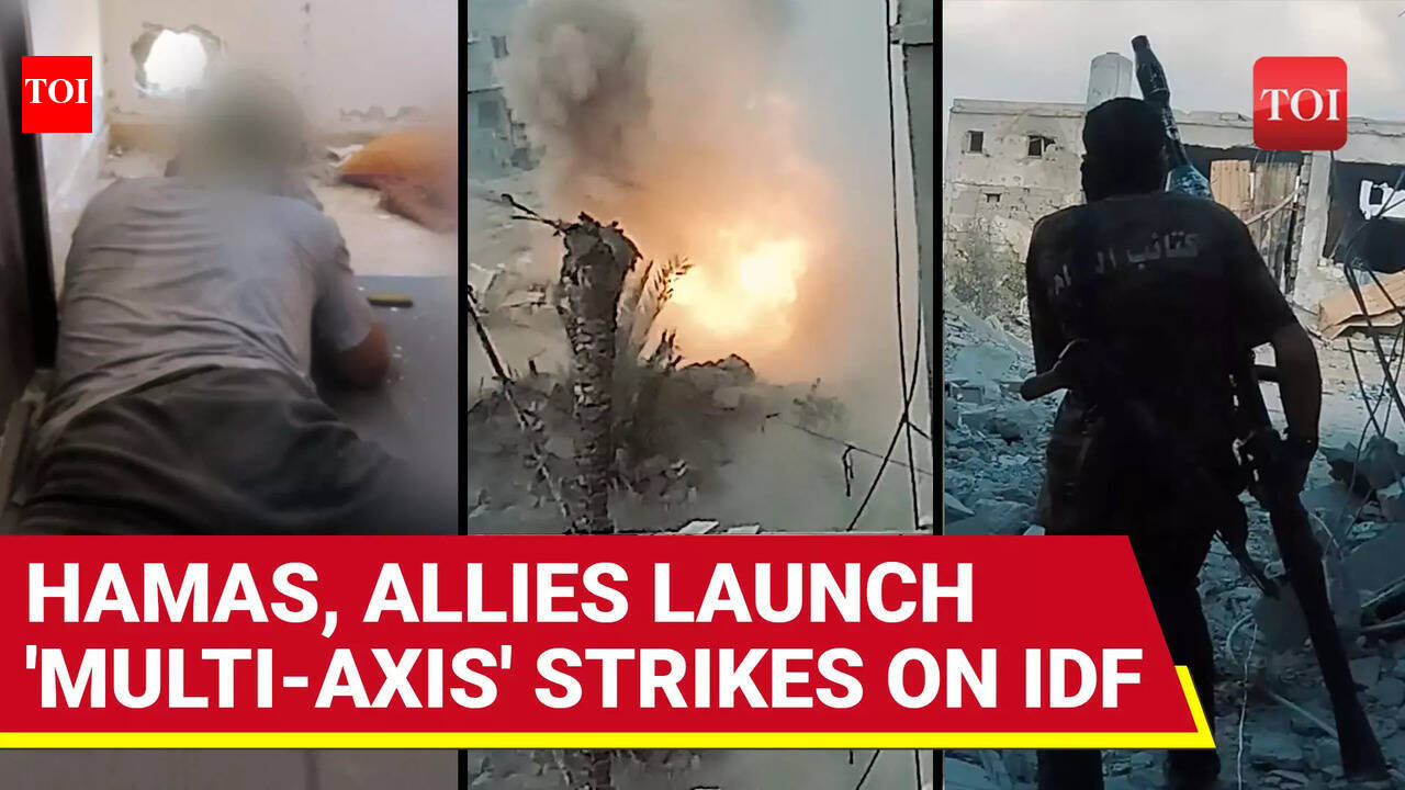 Gaza Militants Escalate Attacks; IDF Faces Snipers, Bombs And Rockets ...