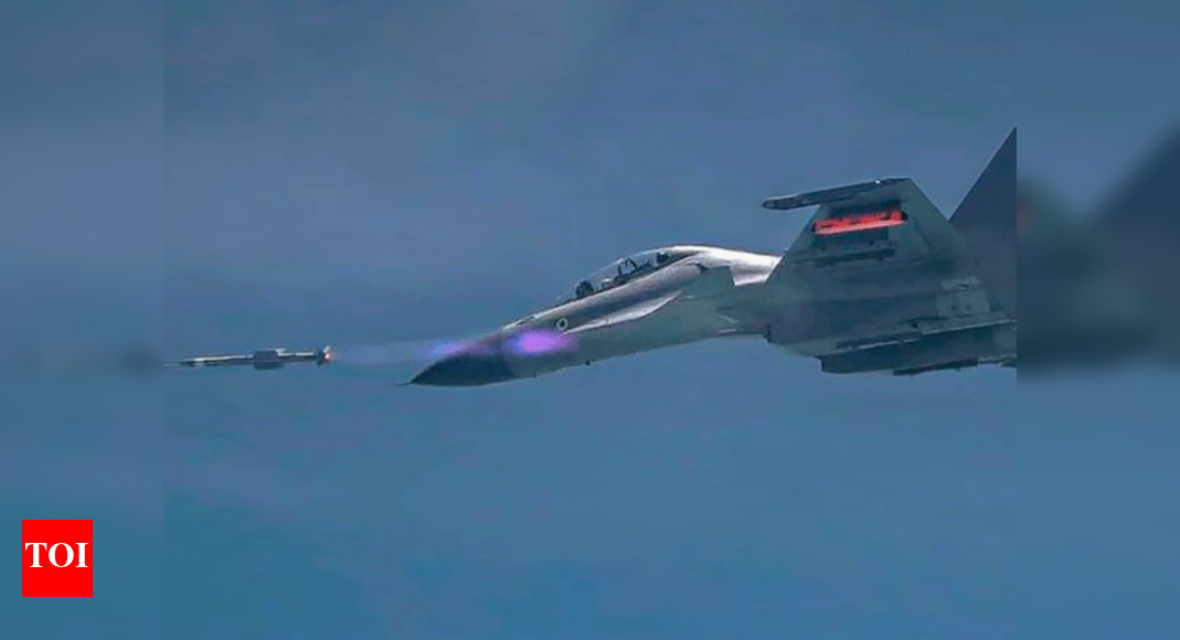 DRDO's ASTRA: BVRAAM missile successfully test-fired; IAF conducts trial 