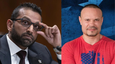 'Dan Bongino left meeting angry': Massive clash in White House over 'missing minute'. Who will take the fall for Epstein case?