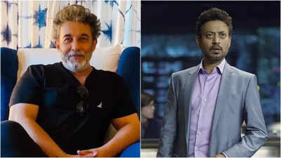 Deepak Tijori reveals he envied Irrfan Khan: ‘They never even looked at me because I was seen as too commercial’