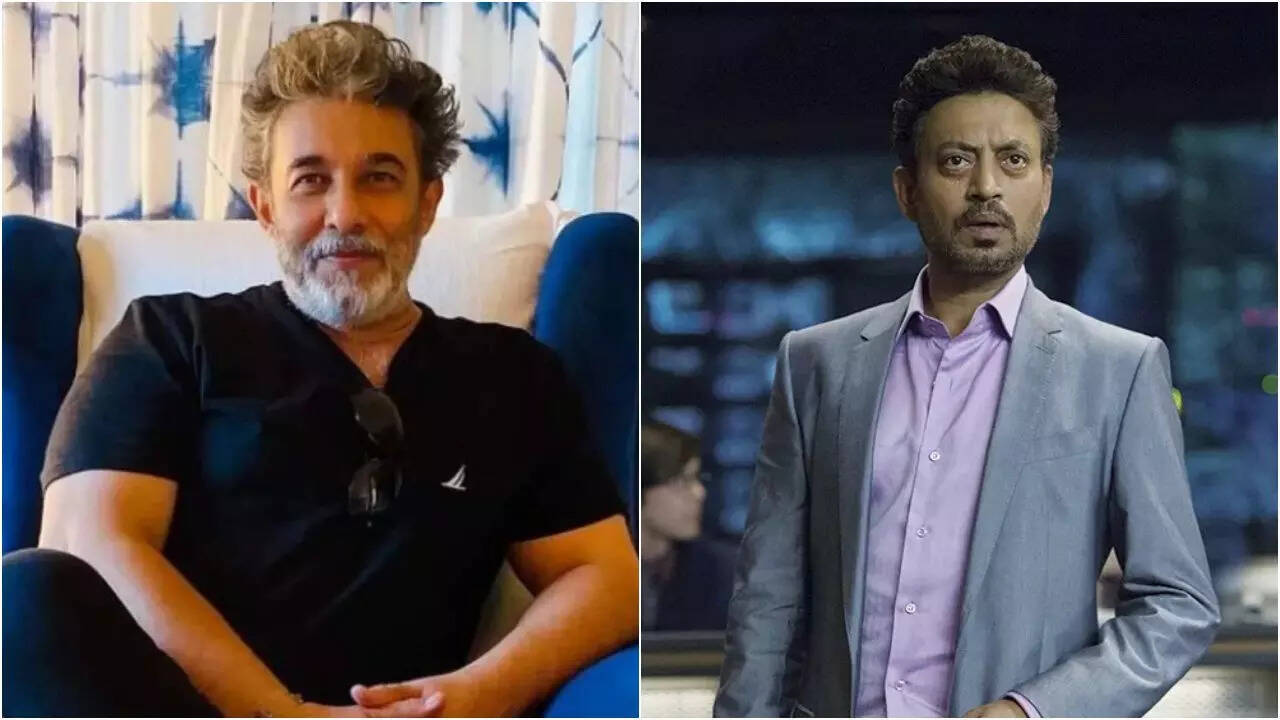Deepak Tijori reveals he envied Irrfan Khan: 'They never even looked at me  because I was seen as too commercial' | Hindi Movie News - Times of India
