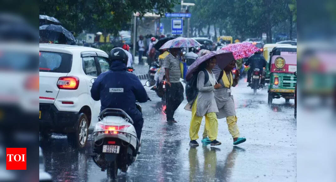 Cyclonic circulation may bring more rain in next 2 days | Bhubaneswar News - Times of India