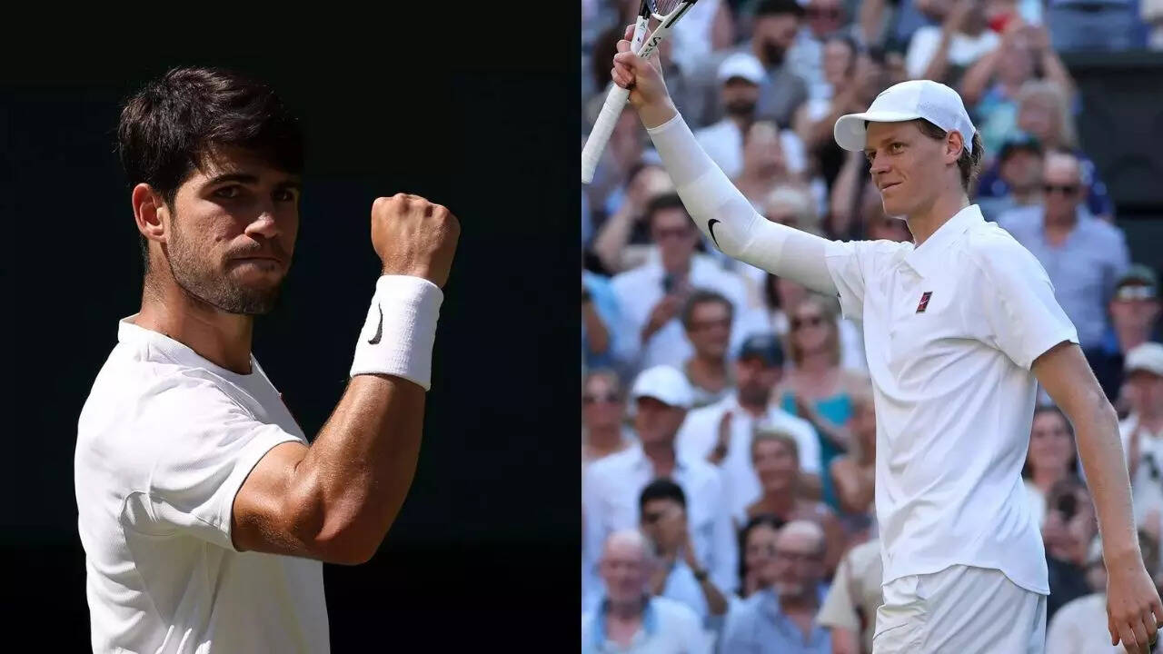 Wimbledon 2025: Jannik Sinner outclasses Novak Djokovic; sets up summit  clash with Carlos Alcaraz | Tennis News - Times of India